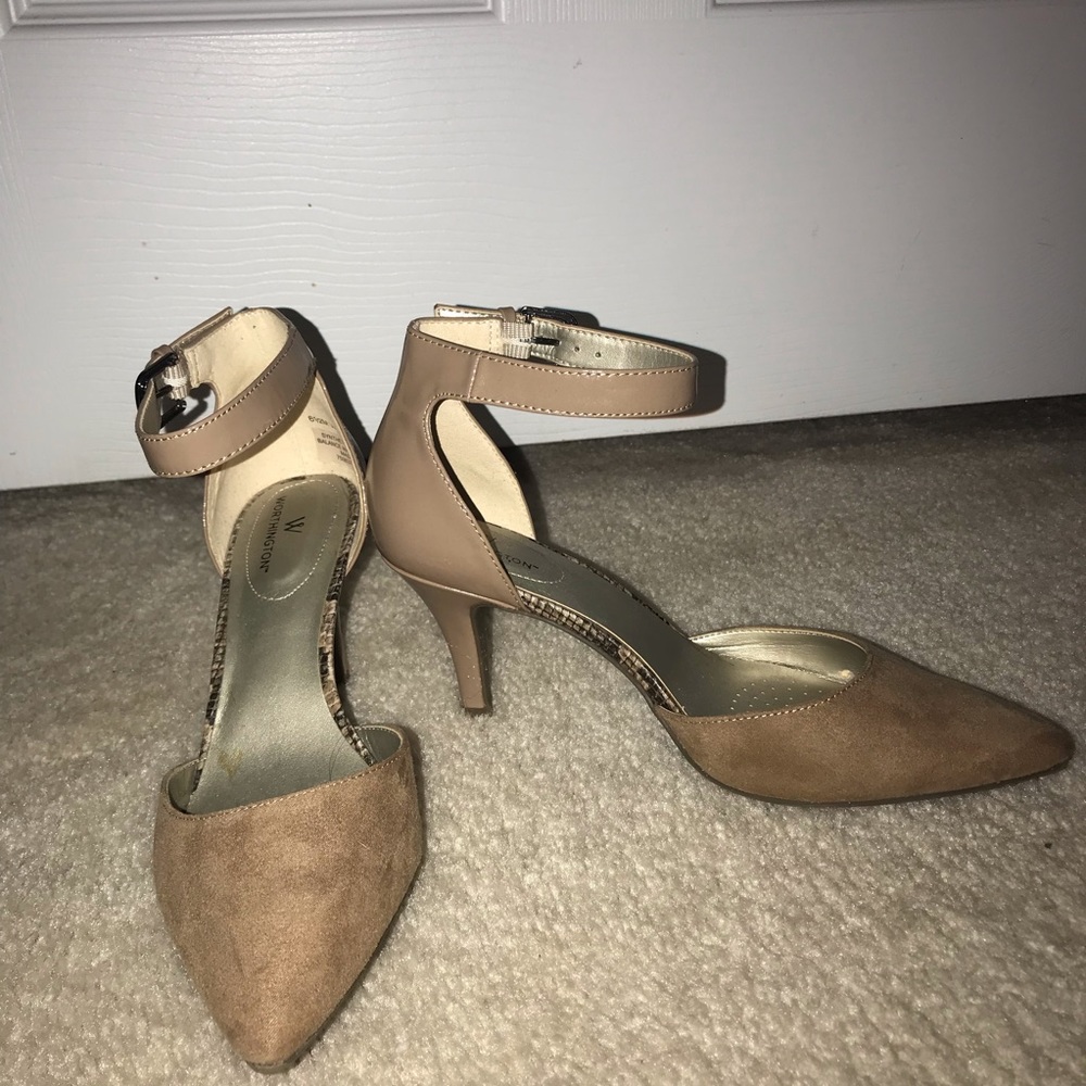 Nude Heels